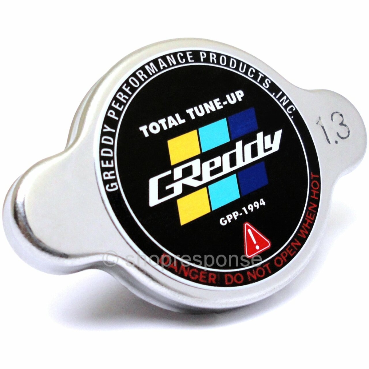 Type-S 1.3 Polished Radiator Cap for 1889 Nissan
