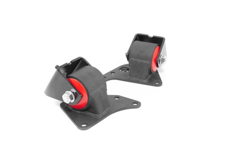 NB 1.8L Black Steel Replacement Mounts 60A Bushings for 1999-2000 Mazda Miata