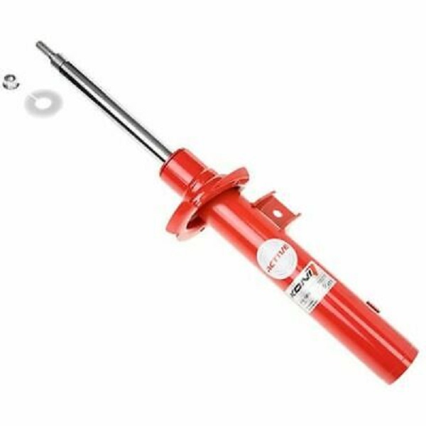 8745 1381R Front Right Active Shock Absorber for 2003-2010 BMW X3 & X4, Red