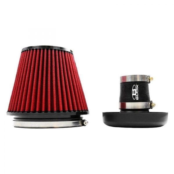 BXIM-00303 Racing Performance Filter Kit with 3 in. Velocity Stack Air Filter & 3 in. Silicone Hose