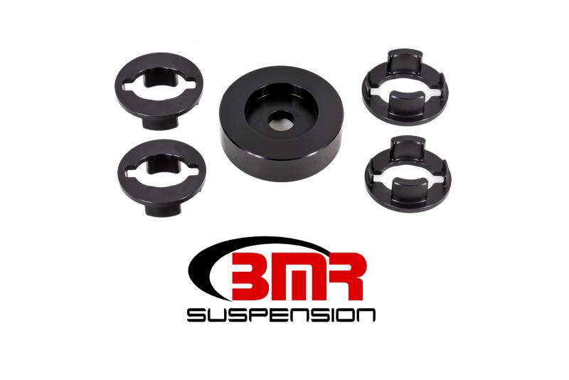BK060 Differential Lockout Bushing Aluminum Kit for 2016-2017 6th Generation Camaro, Black