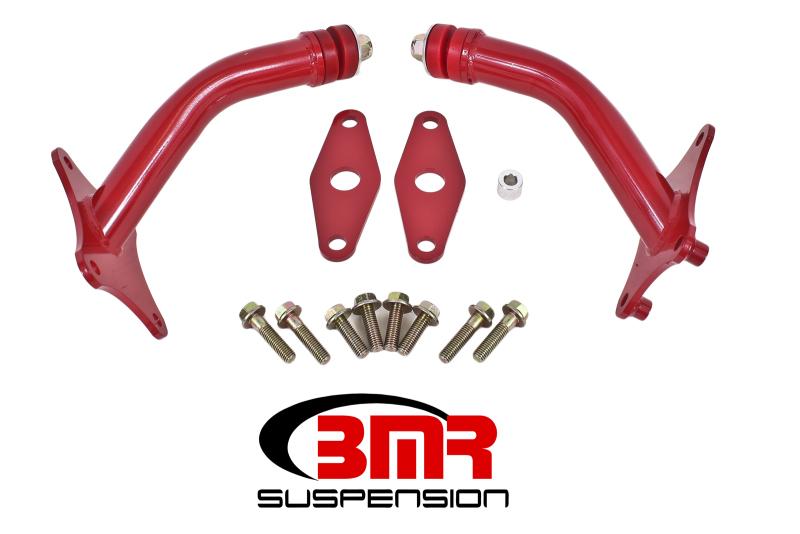 Motor Mount Kit with Integrated Polyurethane Stands for 2016-2017 6th Generation Camaro, Red