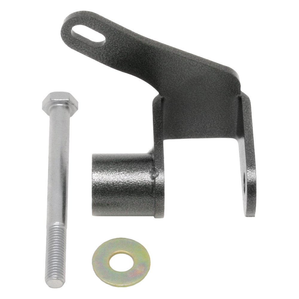 Panhard Rod Relocation Bracket for 2005-2014 S197 Mustang, Black Hammertone