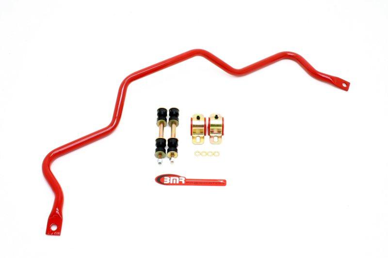 SB003R Rear Hollow 25mm Sway Bar Kit with Bushings for 1982-2002 3rd Generation F-Body, Red