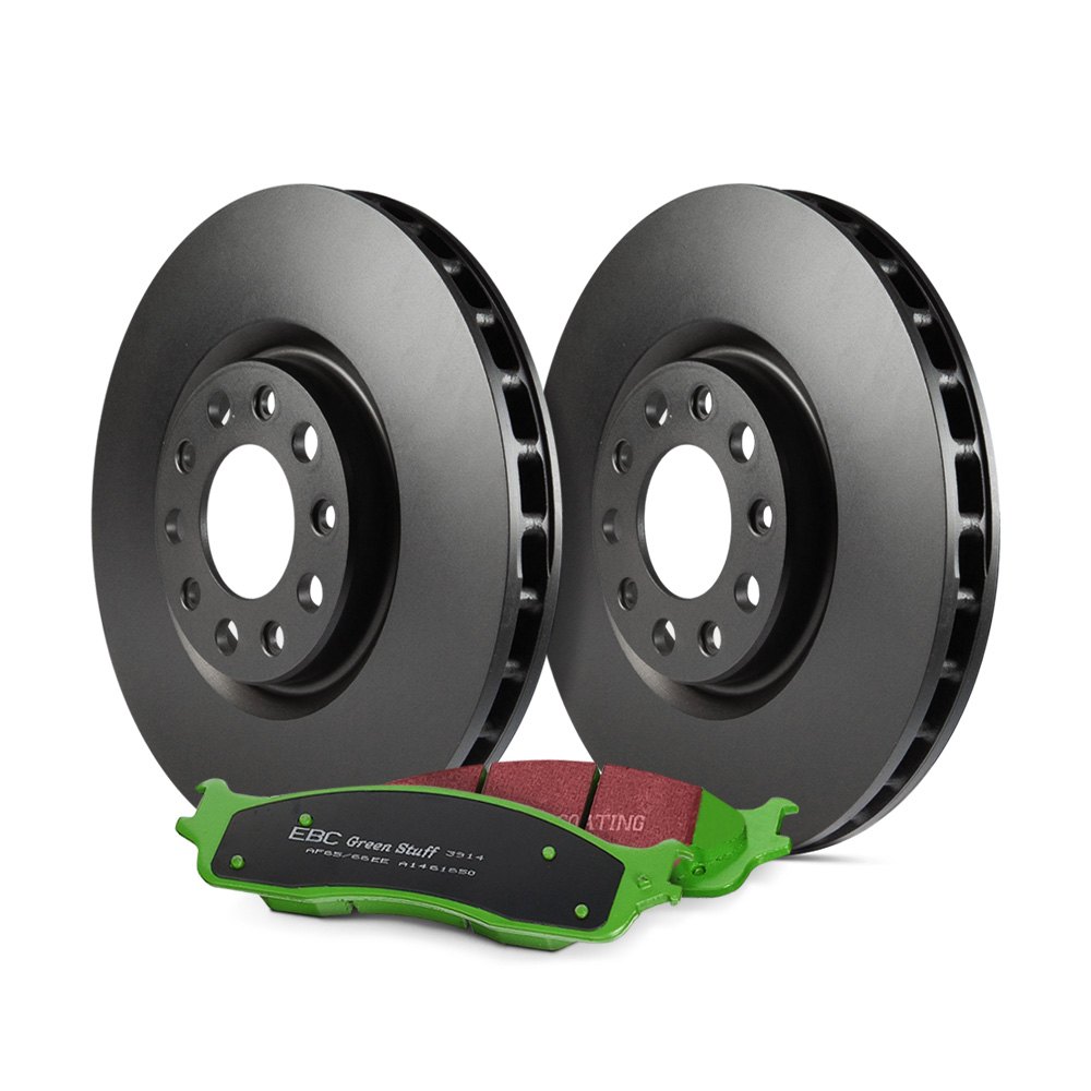 S14KR1158 Greenstuff 6000 & Rear Brake Stage 14 Kits for 2003-2009 Lexus GX