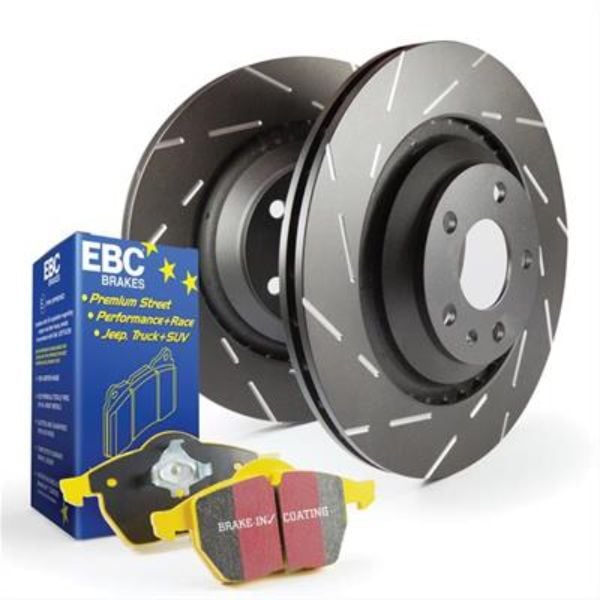 S9KR1051 S9 Kits Yellowstuff & USR Rotors for 2015 BMW X1