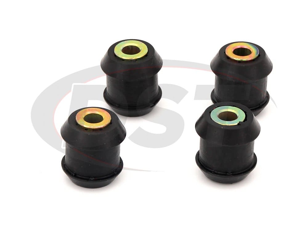 Replacement Lower Control Arm Bushing Set for 1988-1991 Honda Civic & CRX, Black