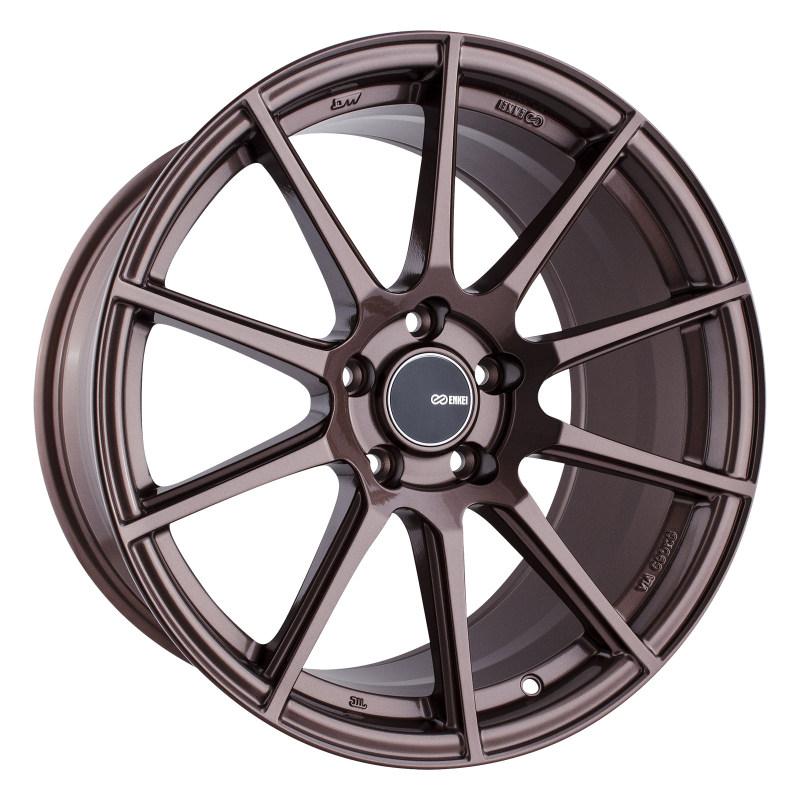 TS10 18 x 9.5 35 mm Offset 5 x 114.3 Bolt Pattern 72.6 mm Bore Wheel, Copper