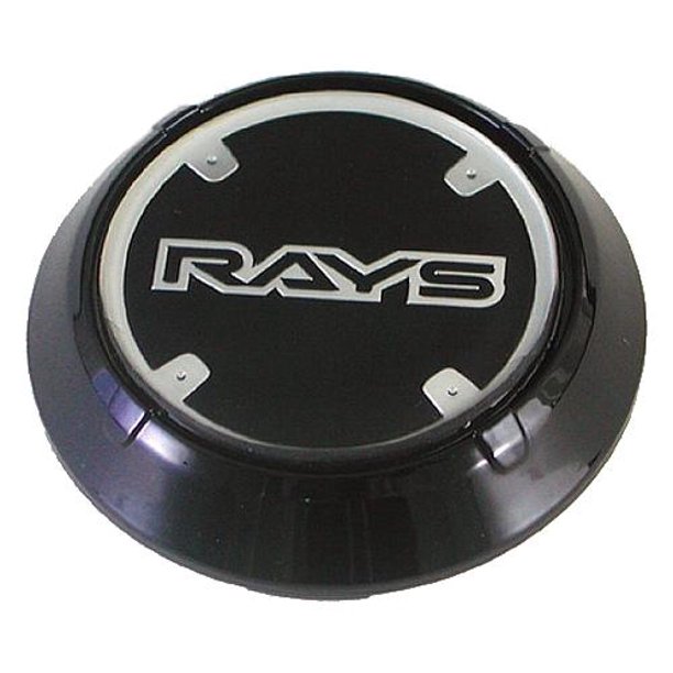 WR Center Cap for Honda Civiv SI, Black