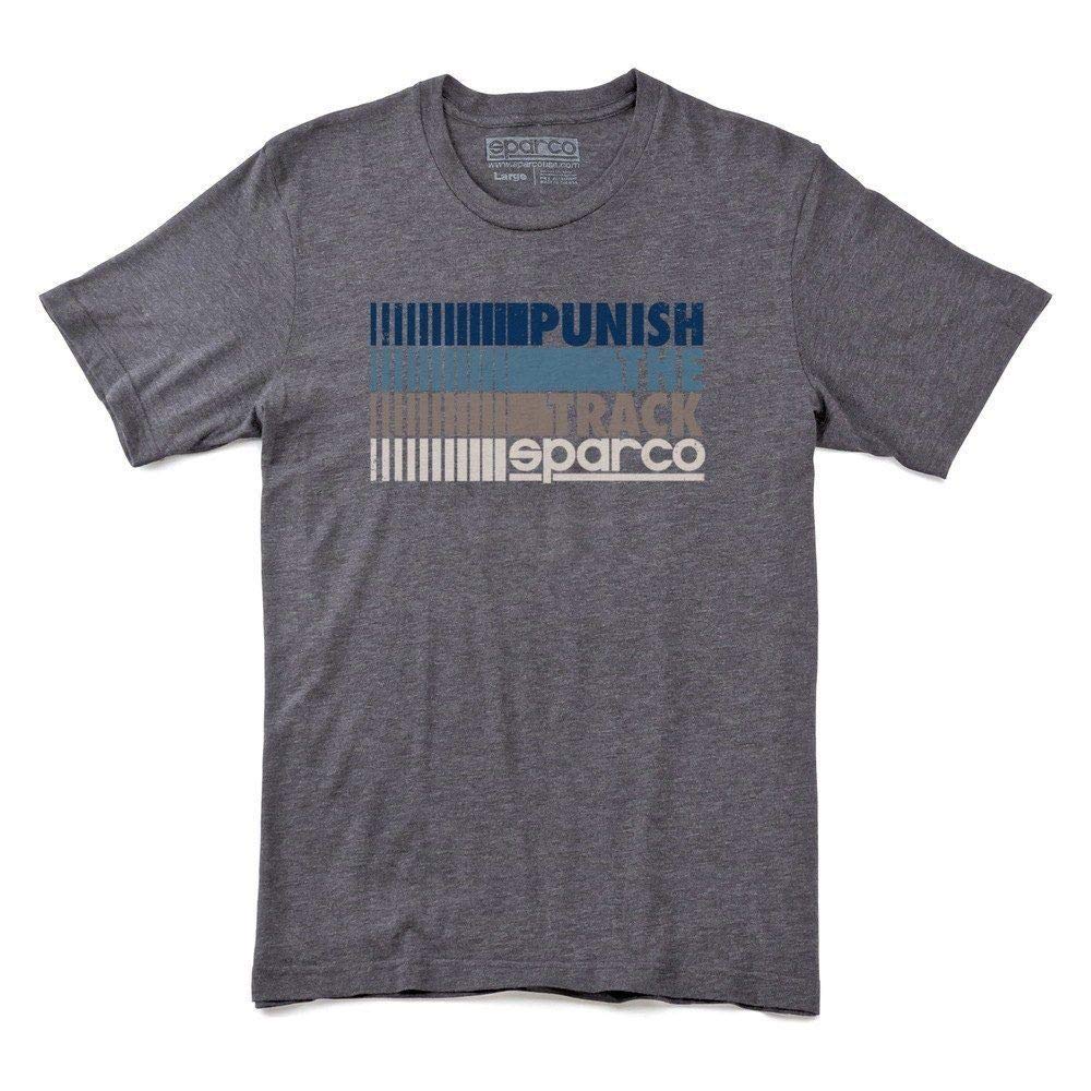 T-Shirt Punish, Grey - Medium