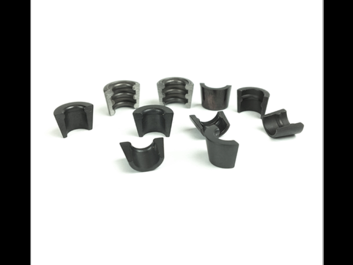 KPR-5.0-7S-24 5 mm Single Groove Valve Lock Conversion for 2007-2010 BMW Series 1, Set of 24