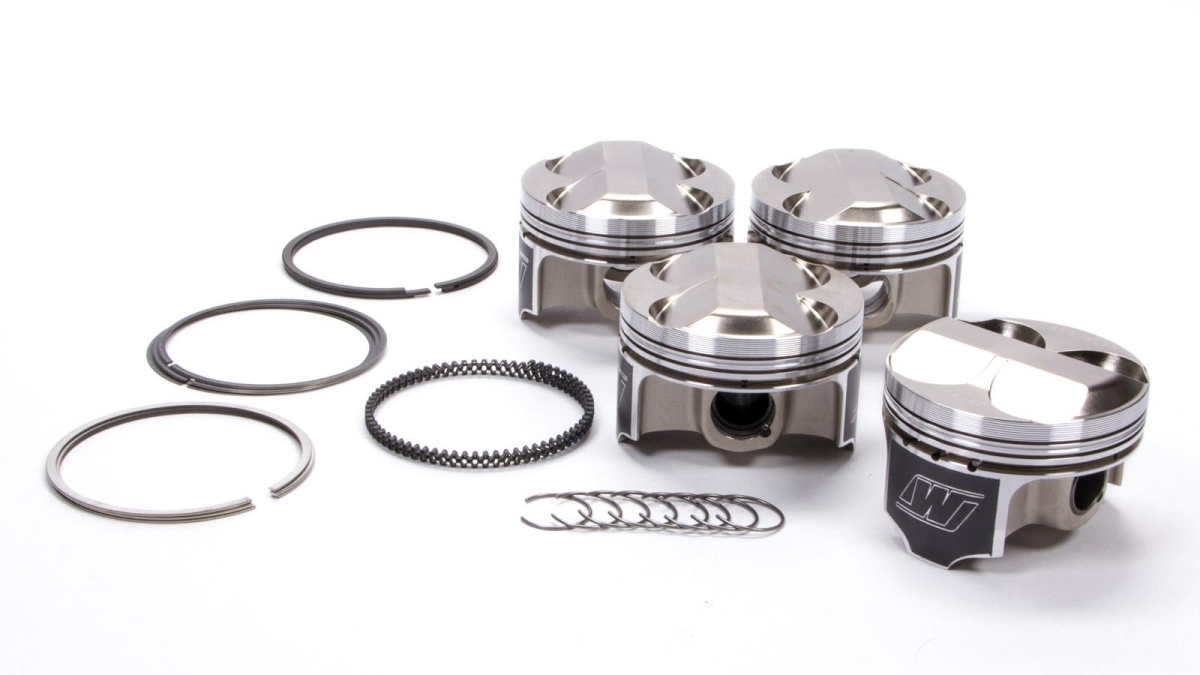 1.181x87.0 mm Dome Piston Shelf Stock Kit for Honda K-Series Plus 10.5cc