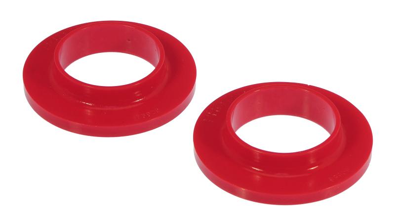 Rear Upper Coil Spring Isolator for 1965-1995 GM, Red