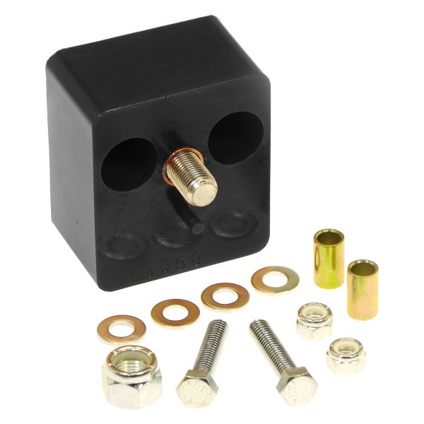 22-502-BL Black Rear Motor Mount for 1975-1984 VW Rabbit & Golf