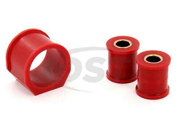 Steering Rack Bushings for 1998-2005 Mazda Miata - Red