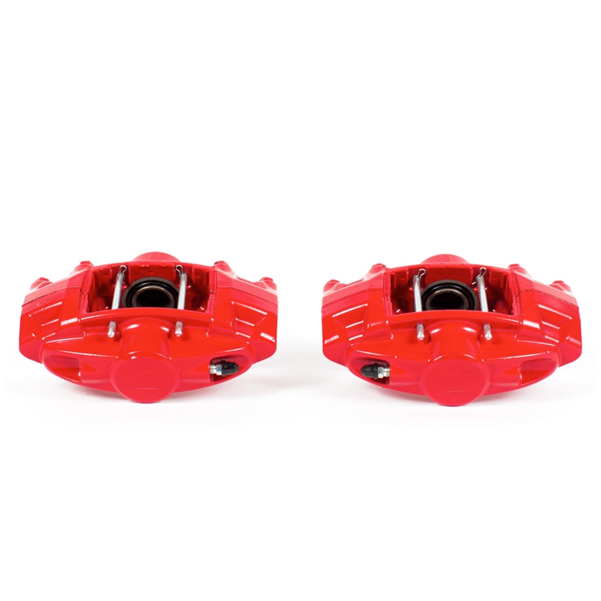 PowerStop S6182 Rear Red Calipers without Brackets for 2009-2013 Infiniti FX50 - Set of 2