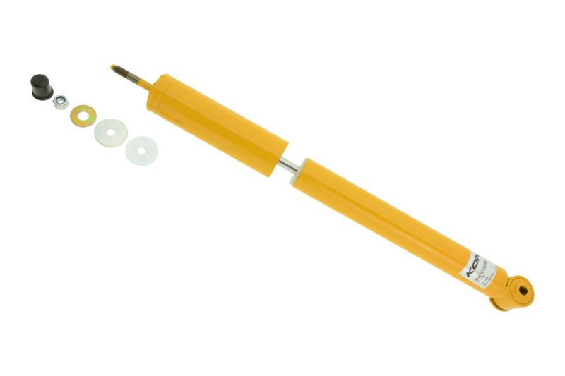 Sport Rear Shock Assembly for 1996-2002 BMW E36 Z3 4 & 6 Cylinder, Yellow