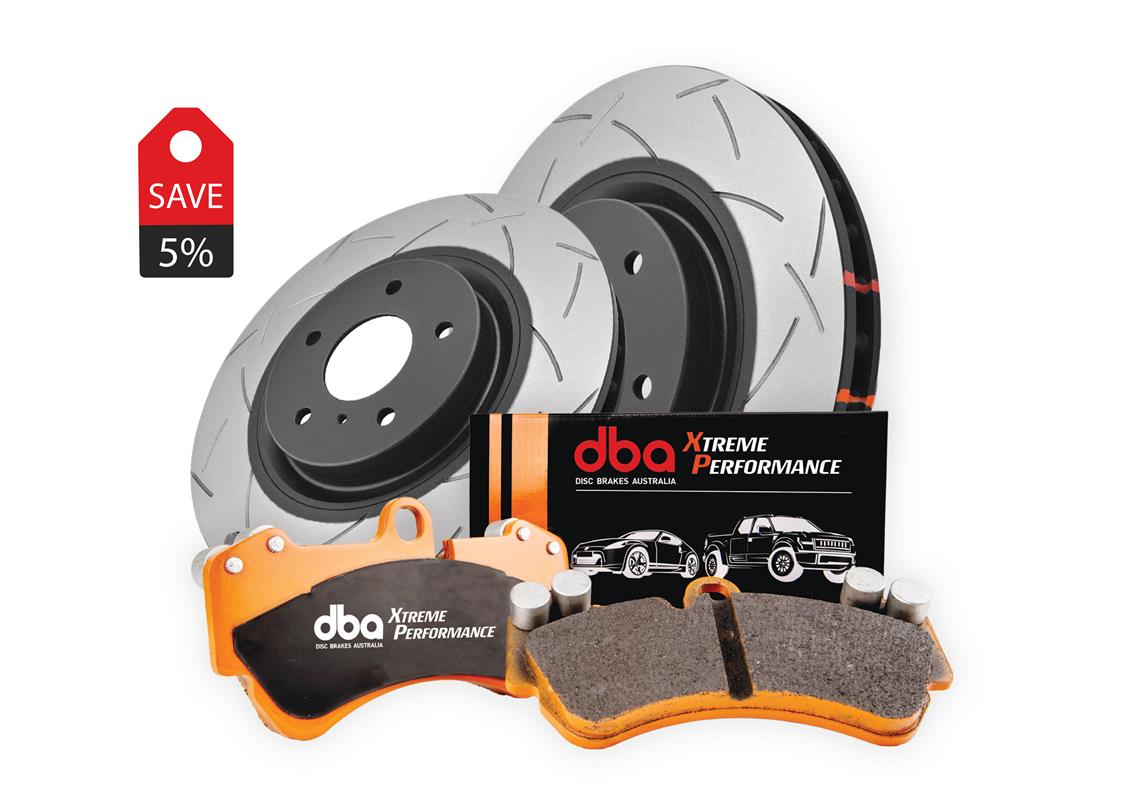 Picture of DBA DB15004XP Twin Turbo XP Performance Rear Brake Pads for 2018 Plus Kia Stinger V6