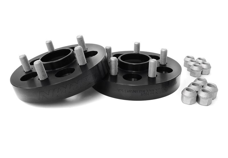 Picture of Perrin Performance PSP-WHL-026BK 5 x 25 x 100 mm Wheel Spacers for Subaru - Set of 2
