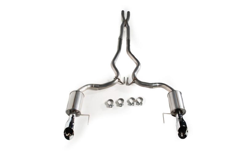 422092 Cat-Back Exhaust Kit for 2015-2017 Ford Mustang 5.0L V8