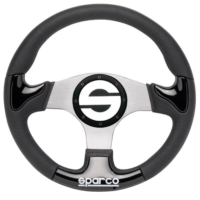 No.222 Steering Wheel for 2003 Yamaha RXZ, Black