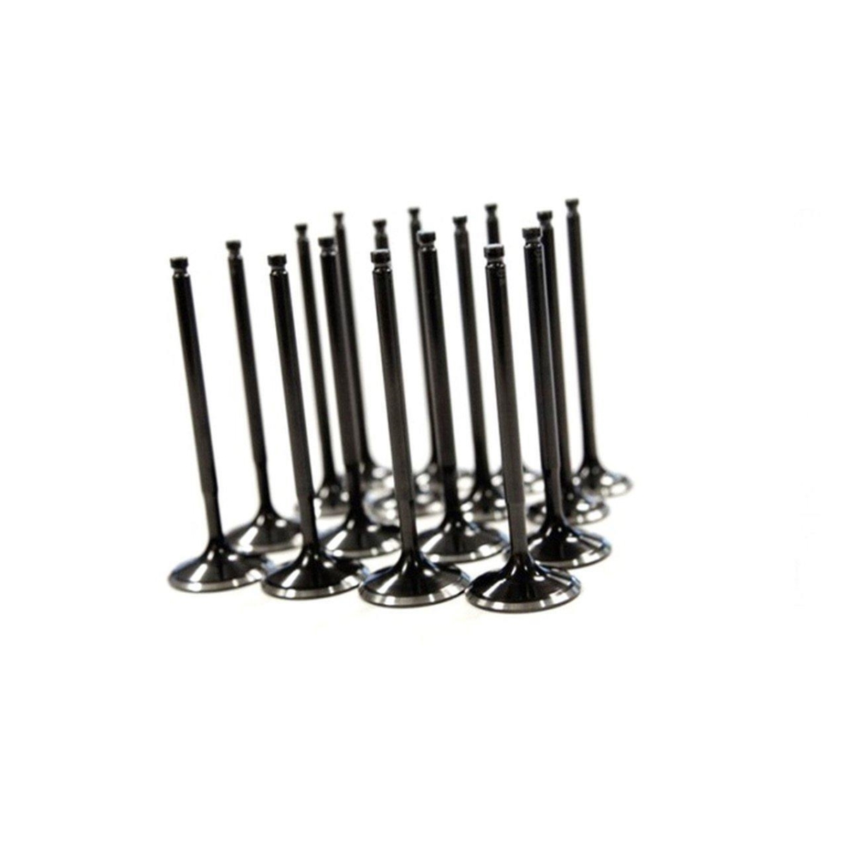 1.8 ltr. Black Nitrided Intake Valve for Mazda Miata, Set of 8