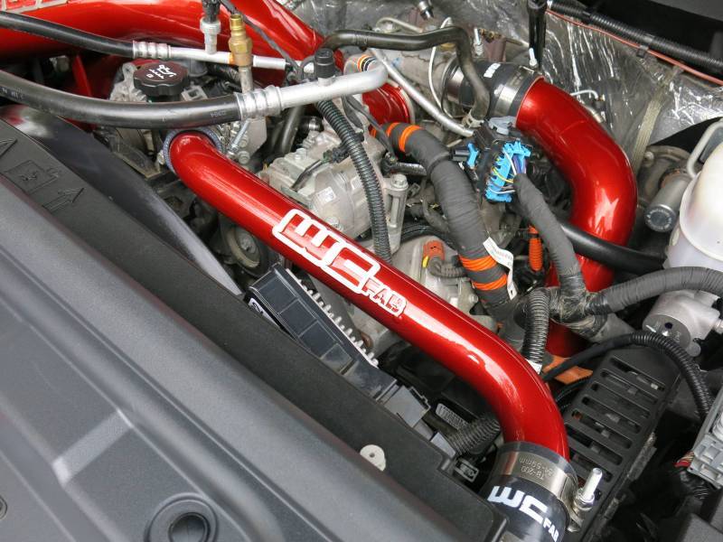 Duramax Upper Coolant Pipe for 2011-2016 Chevrolet 6.6L LML, Gloss White
