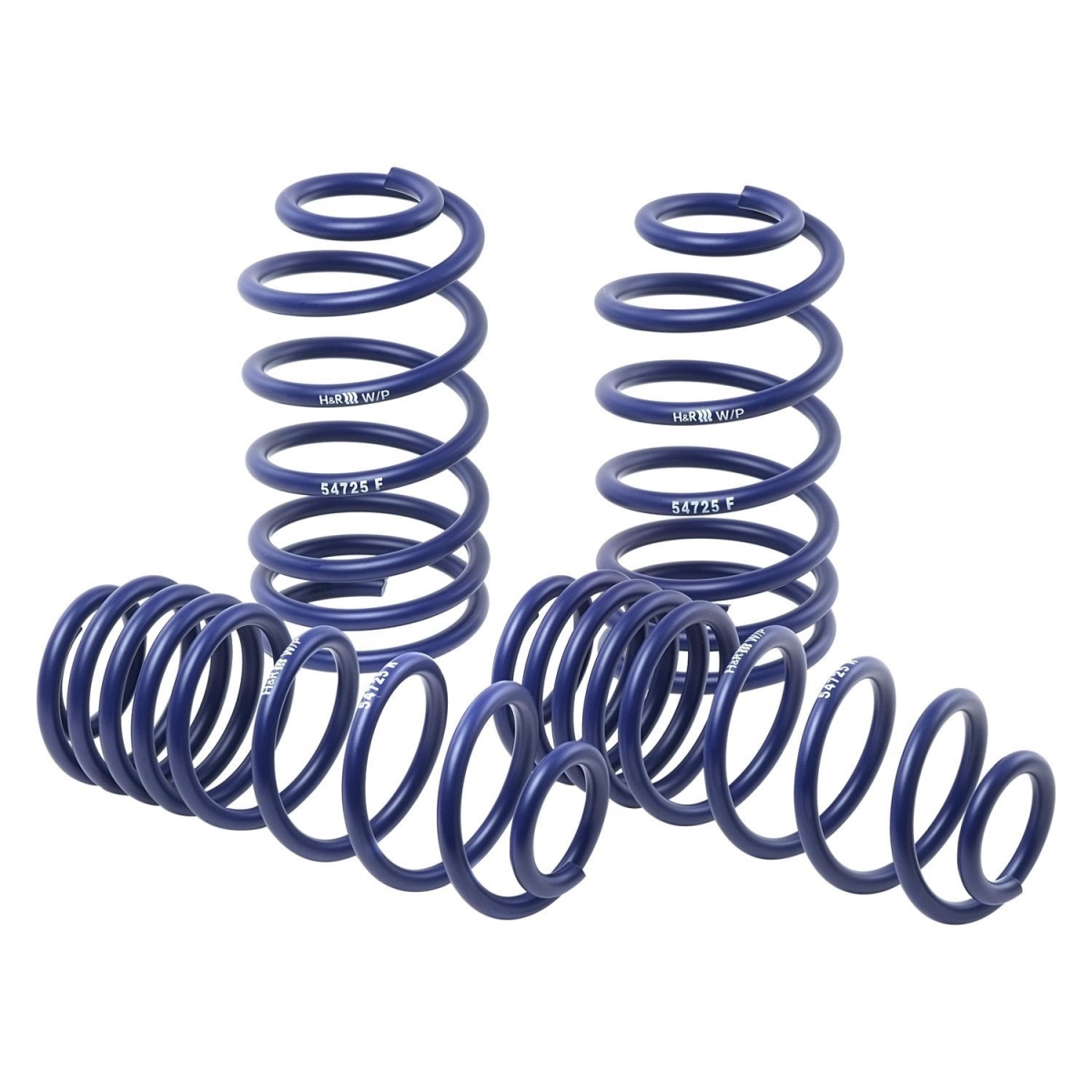 54760-2 Sport Front & Rear Lowering Coil Springs for 2006-2009 Volkswagen Passat