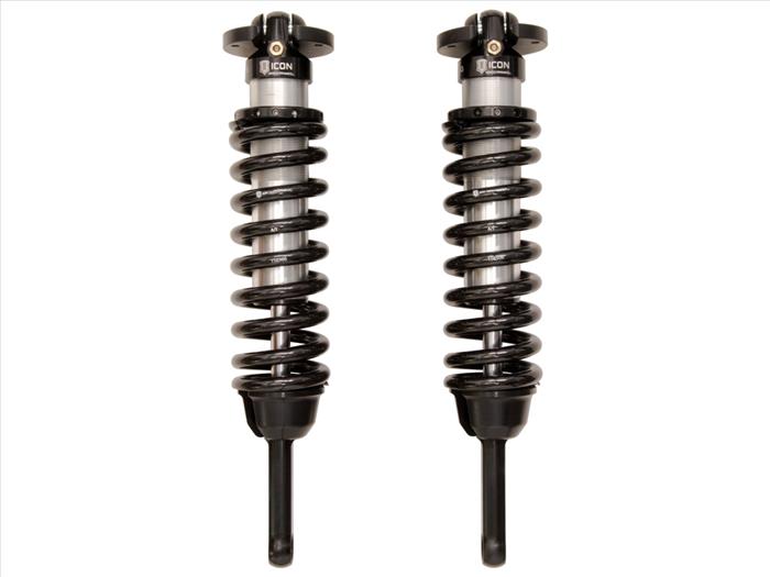 58647 2.5 Series Extended Travel Shocks VS IR Front Coilover Kit for 2010 Plus Toyota FJ-4Runner