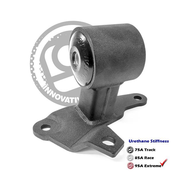 Innovative Mounts 29324-95A Silver Bushings (90-02 Accord F/H Series Manual Swap Aluminum Mount 95A)