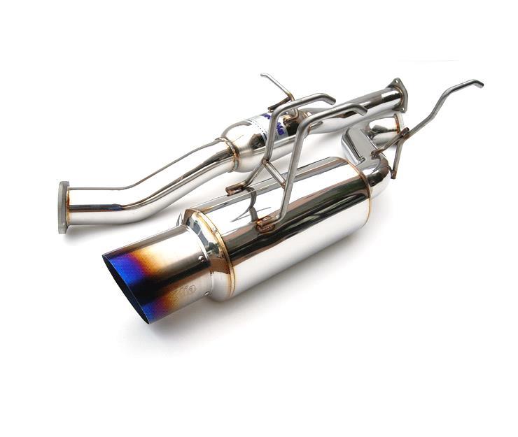 76 mm Racing N1 Titanium Tip Cat-Back Exhaust System for 2006-2011 Plus Civic SI with 2Door