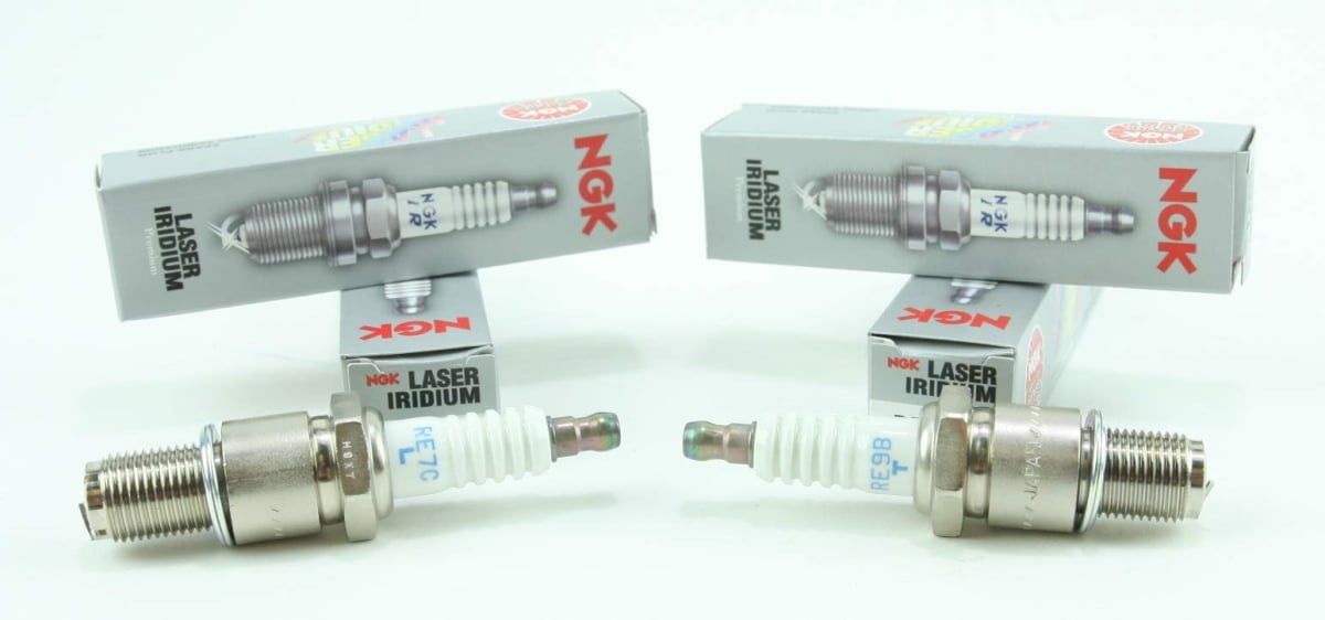 6701 Laser Iridium Trailing Spark Plugs for Nissan - Box of 4