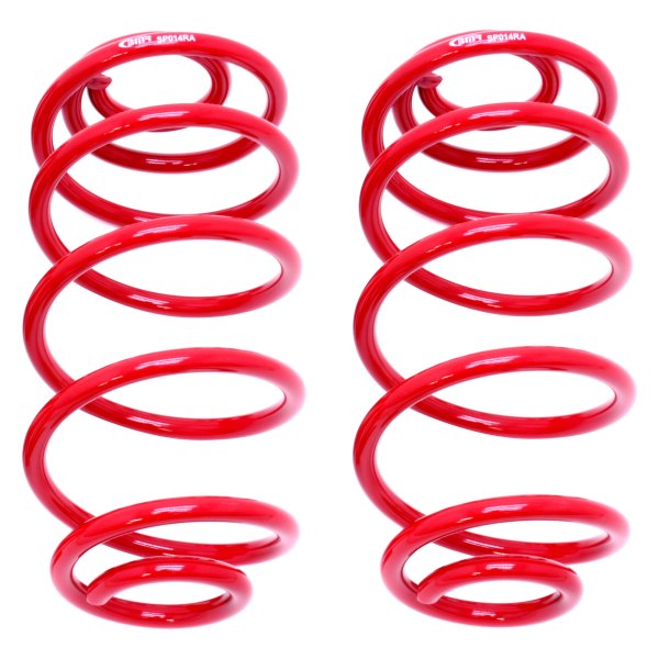 67-72 A-Body Rear Lowering Springs, Red