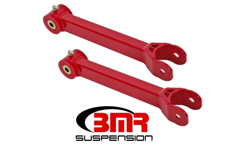UTCA058R Non-Adjustable Upper Trailing Arms Polyurethane for 2016-2017 6th Generation Camaro, Red