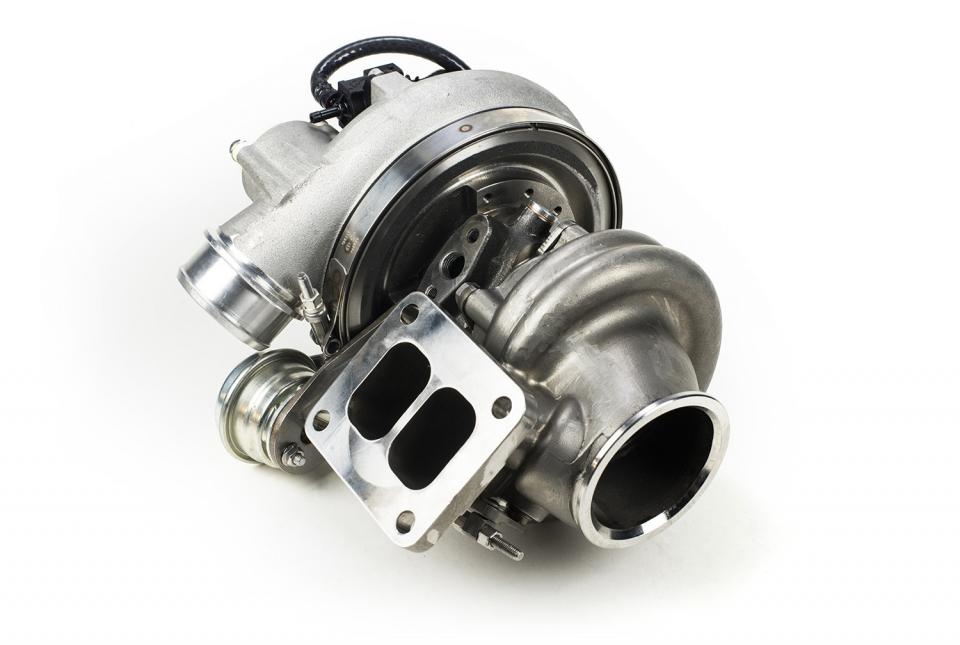 80 mm 0.92  Turbine Housing EFR B2 T4 Twin Scroll WG Assy