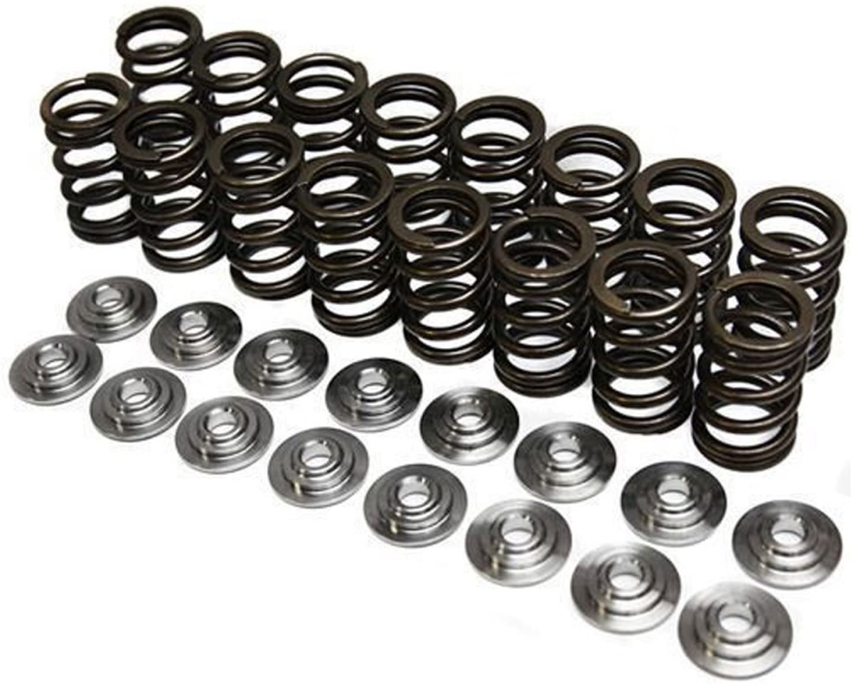 Valve Spring & Steel Retainers for Mazda MZR