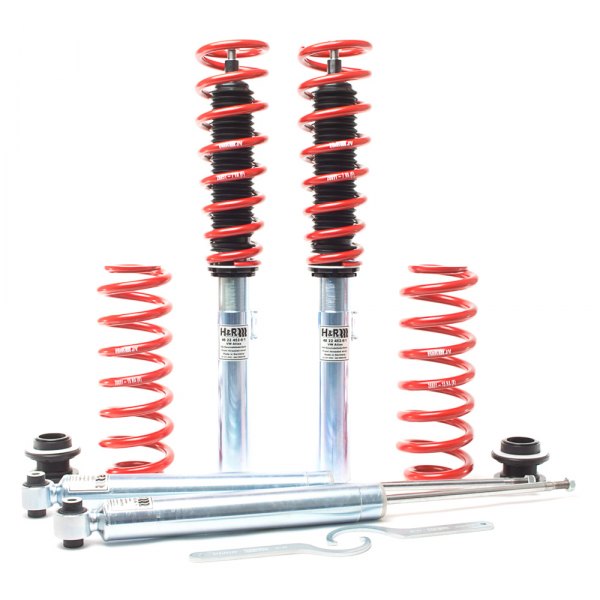 Street Performance Front & Rear Lowering Coilover Kit for 2018-2021 Volkswagen Atlas S & Se