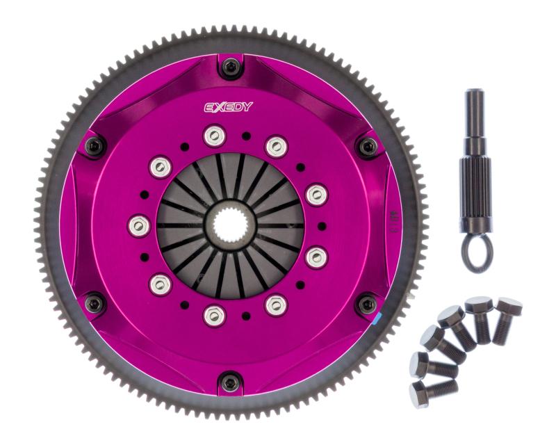 NM032SD Hyper Twin Cerametallic Clutch Sprung Push Type Center Disc for 1989-201993 Nissan Skyline GTR L6
