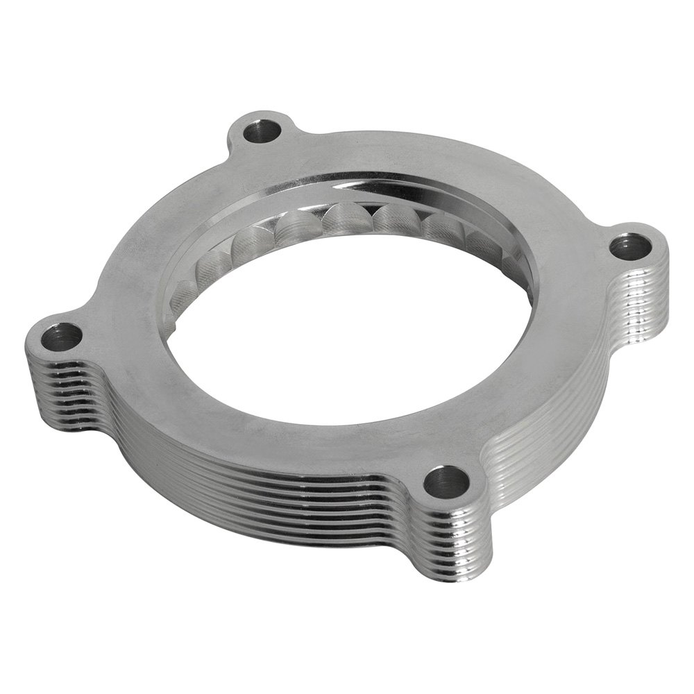 AFE 46-33020 Silver Bullet Throttle Body Spacers Kit for 2015-2016 Ford Mustang GT V8-5.0L