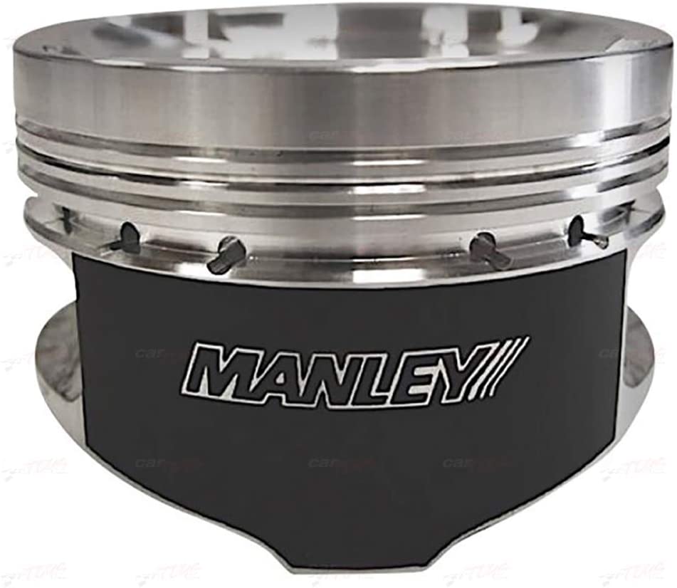 594220C-8 3.572 in. Bore 18cc Spherical Dish Piston Set for Ford 4.6L, 5.4L, SOHC & DOHC