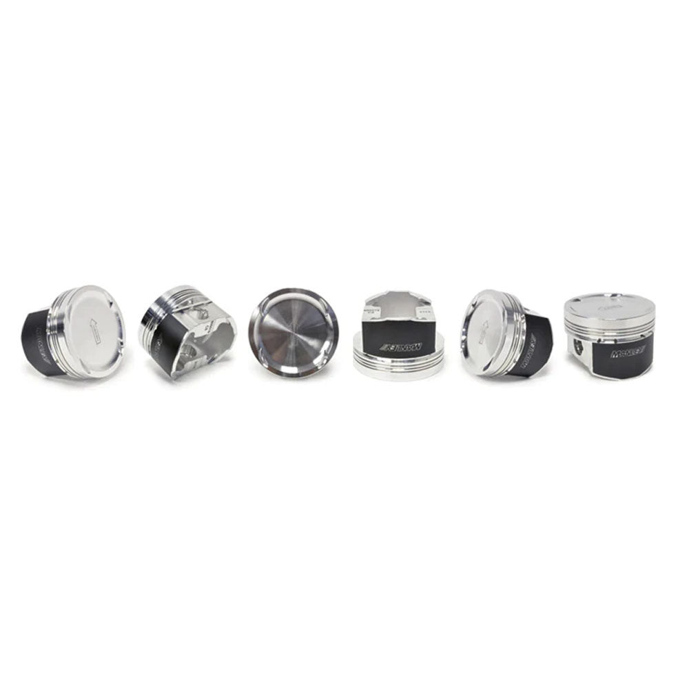 609000C-6 86 mm STD Bore 9 - 1 Dish Piston Set with Ring for 1993-1998 Toyota Supra Turbo