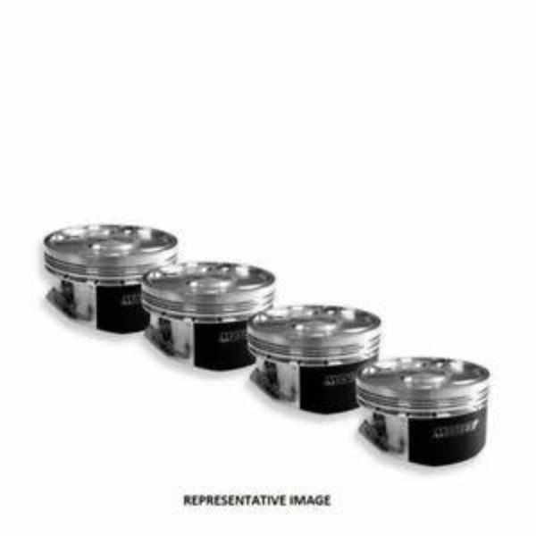 99.50 mm Bore Standard Size 8.5 Dish Piston Set for 2004 Subaru WRX & STI EH257
