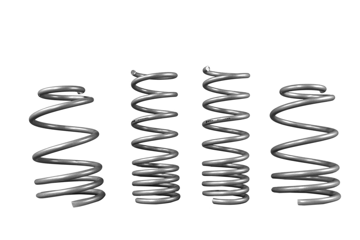 Whiteline WSK-FRD009 Performance Lowering Springs, Gray & Silver for 2012-2018 Ford Focus ST