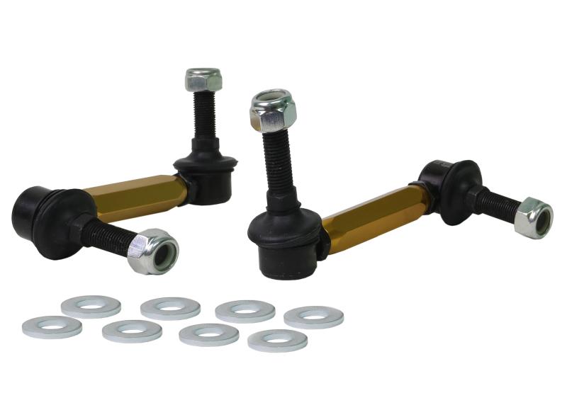 Whiteline KLC219 Front Sway Bar Link Kit for 2013-2019 Subaru BRZ, 2013-2016 Scion FR-S & 2017-2019 Toyota 86