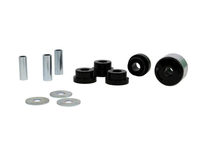 Whiteline KDT963 Lancer Evo Rear Differential Mount Bushing Kit for 2008 Mitsubishi Lancer Evolution GSR