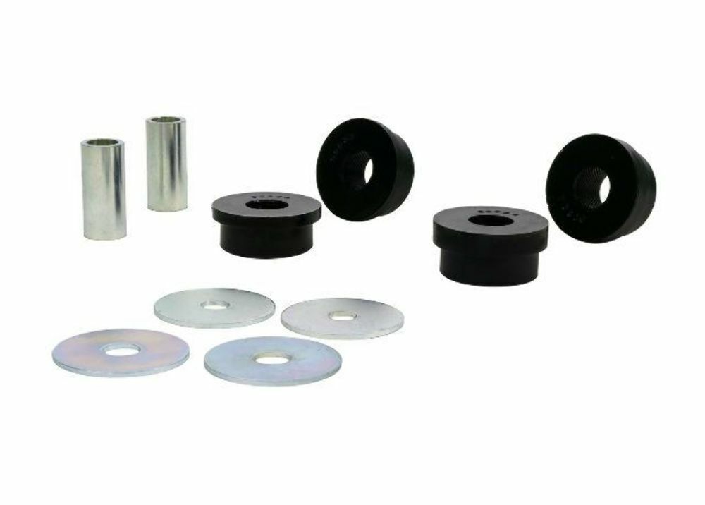 Whiteline KDT964 Rear Differential Mount Front Bushing Kit for 1992-2010 Mitsubishi Lancer Evolution & 2007-2010 Mitsubishi Lancer Evolution GSR