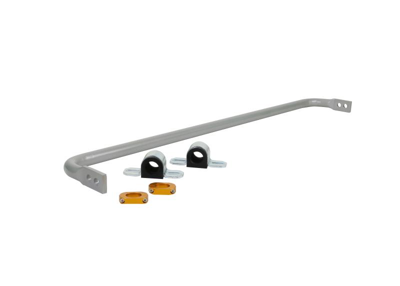 Whiteline BHR98XZ 24 mm Rear Heavy Duty Adjustable Sway Bar Assembly for 2017-2019 Hyundai Elantra Sport & Elantra GT Sport