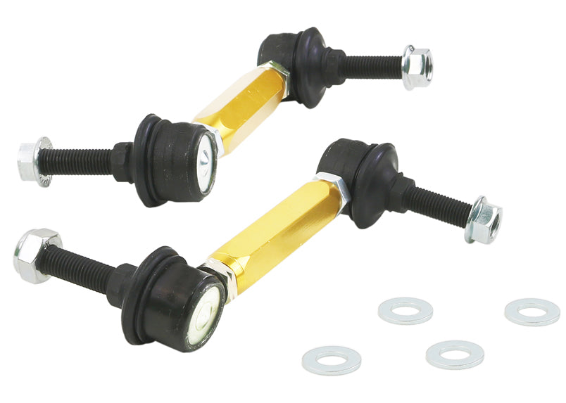 Whiteline KLC140-395 Supra Front Sway Bar Link Assembly for 2019-2021 BMW Z4