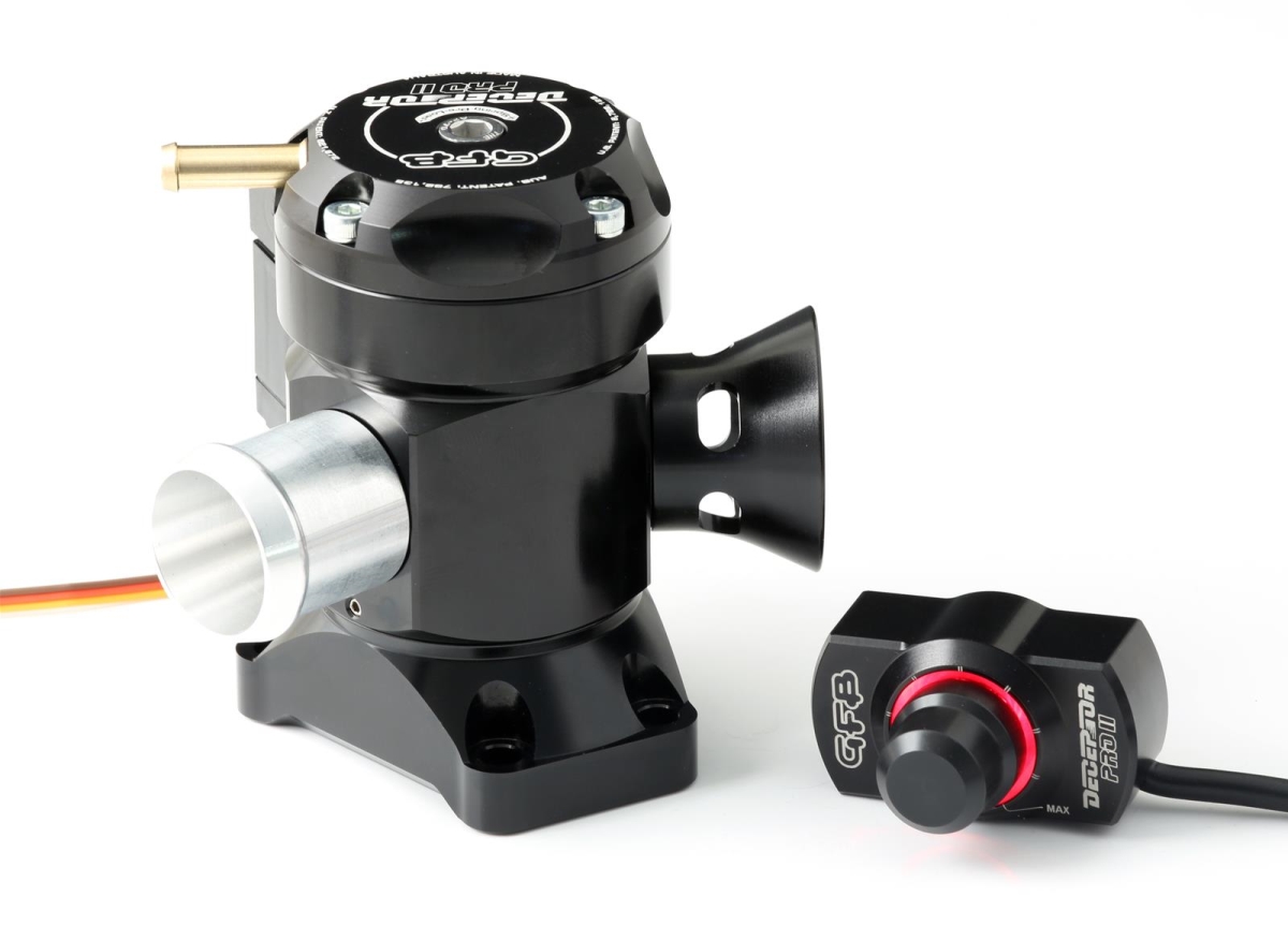 T9510 Deceptor Pro II Motorized Blow Off Valve with TMS Advantage for 2017 Plus Hyundai I30N 2.0T