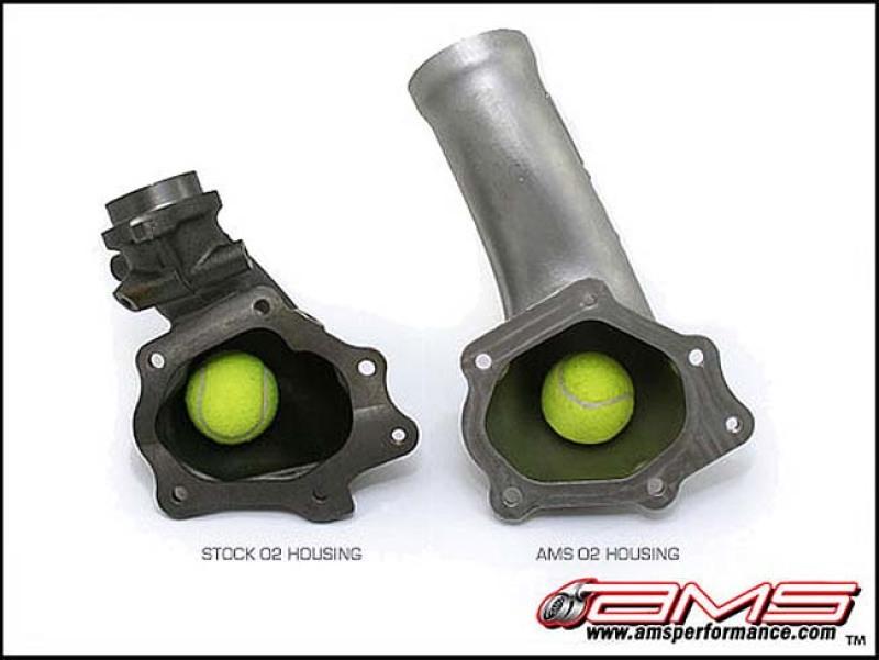 .04.05.0001-1 Widemouth Downpipe with Turbo Outlet Pipe for 2008-2015 Mitsubishi Evolution X